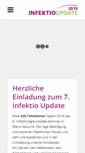 Mobile Screenshot of infektio-update.com